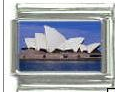 Sydney Opera House - 9mm Italian Charm